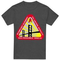 star trek camiseta starfleet academy para hombre