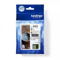 cartuchos de tinta original brother lc422val multipack negrocianmagentaamarillo