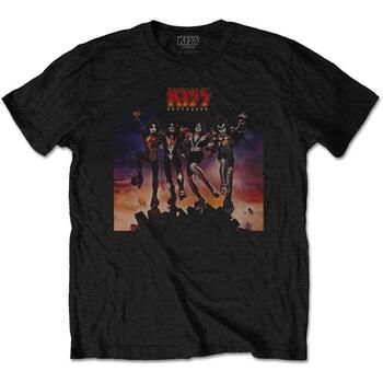 Kiss Tops y Camisetas Destroyer para hombre