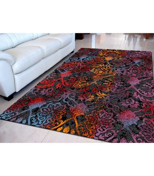 Nerea 247 - Alfombra moderna de pelo corto acrílico
