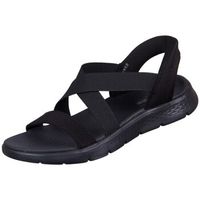 skechers sandalias 141489bbk para mujer