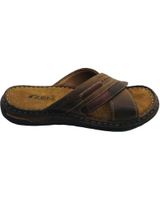 de zen sandalia piel hombre 5732 marron