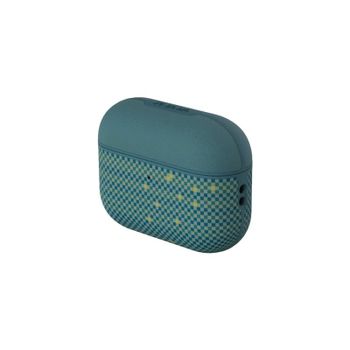Pitaka Funda Para Airpods Pro 3 – Carcasa Magnética De Fibra De Aramida Azul Lucid Blue, Diseño Ultraligero Y Protección Segura