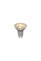 lampara led de sintetico 1xgu10 mr16 transparente