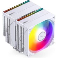 refrigeracion aire jonsbo socket am4 am5 120mm cb80 white argb dual tower
