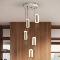 lampara colgante led alfara 5x8w