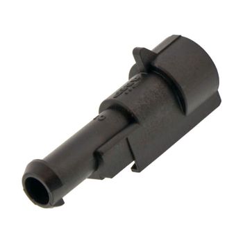 Carcasa del conector del cable eléctrico 1 clavija SuperSeal hembra