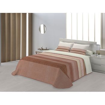 Colcha Bouti Modelo Jonico Jvr 250x270 Para Cama 150 Cm.