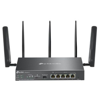 TP-Link Omada ER706W-4G Router WiFi 6 Doble Banda AX3000 MU-MIMO OpenVPN 4G/LTE