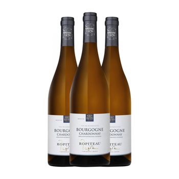 Ropiteau Frères Vino Blanco Bourgogne 75 Cl 12.5% Vol. (pack De 3 Unidades)