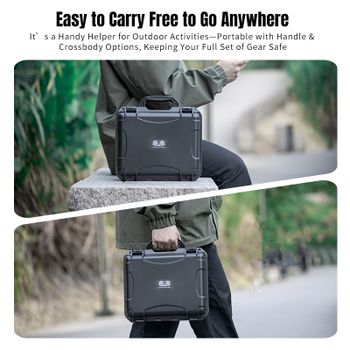 Para DJI NEO 2 Fly More Combo RC N3 funda impermeable caja dura bolsa protectora bolso maleta a prueba de golpes accesorios para drones