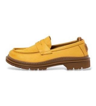 Art para mujer. 119021324003_024 Mocasines de Piel 1902 Birmingham amarillo (40), 3 a 5cm, Ninguno, Casual, Clásico