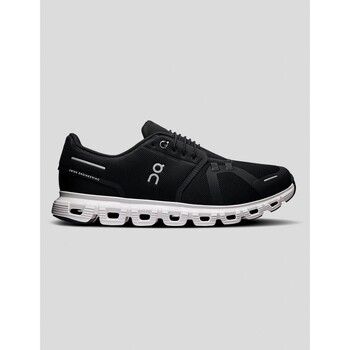 On Running Deportivas Moda ZAPATILLAS CLOUD 6 BLACK-WHITE para hombre