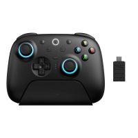 version para pc controlador de juegos inalambrico 8bitdo ultimate 2 en modo triple con luz rgb joysticks tmr y gatillo