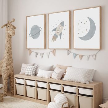 Set de 3 posters 216, 30x40 cm