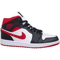 nike deportivas moda baskets air jordan 1 cuir para hombre