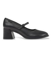 camper para mujer k201799-001 zapatos de piel kora negro 36 5 a 8cm hebilla casual