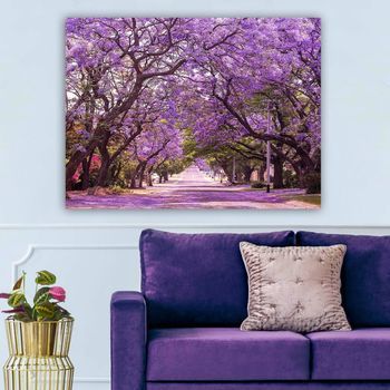 Pintura Decorativa Lienzo 391636075_70100 Multicolor 70x100 Cm