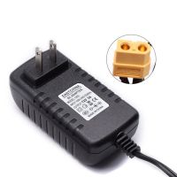 adaptador de corriente sevenchip ac a dc 12v 3a con conector xt60 para cargador strixetc