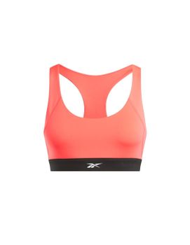 Sujetador Deportivo Reebok Id Train Racer Bra Mujer Coral