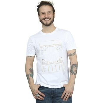 Disney Camiseta The Mandalorian The Way para hombre
