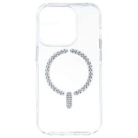 funda antiyellow compatible con magsafe con brillantes para iphone 14 pro max