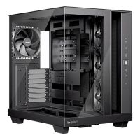 caja pc be quiet light base 500 negra atx cristal templado para gaming
