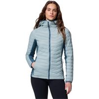 columbia chaqueta powder pass 2 para mujer