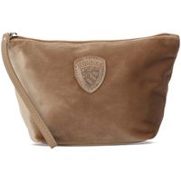 blauer bolso bei velvet clutch para hombre