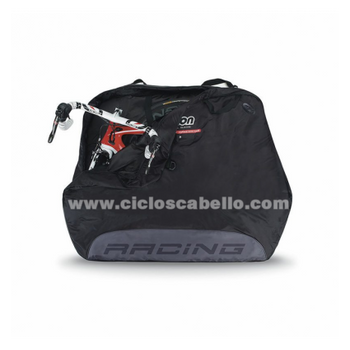 Bolsa Porta Bicis Sci-con Travel Plus Racing Negro