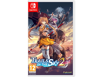 Nintendo Switch Trails in the Sky 2nd Chapter