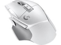 raton gaming - logitech g g502 x lightspeed inalambrico 25600 ppp interruptores lightforce dpi ajustable carga usb-c blanco