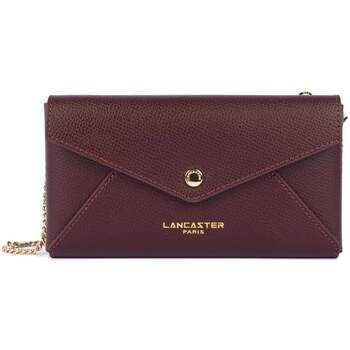 LANCASTER Bolso Sierra PM Bolso con solapa Borgoña Oscuro para mujer