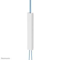canaleta para cables neomounts ads06-123wh fijacion magnetica blanca universal