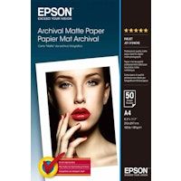 Epson Archival Matte Paper - A4 - 50 hojas