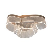 plafon camille cct 60w led 1700m 2700k4000k6000k d70cm dorado