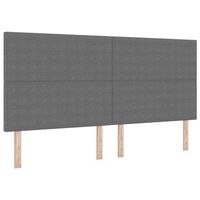cabecerorpanel de cabecero gris claro 200 cm tela de pana