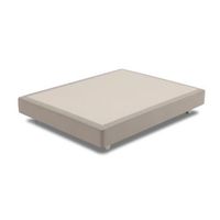 canape fijo tapizado flex area velvet topo 105x190 sin patas