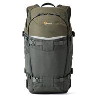 lowepro flipside trek bp 350 aw mochila para camara gris