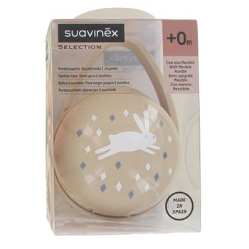 Suavinex Selection portachupetes Duo