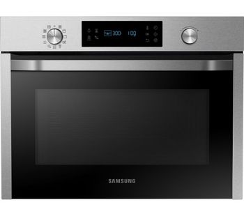 SAMSUNG NQ50J3530BS/EU Built-in Combination Microwave - Stainless Steel, Stainless Steel