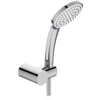conjunto de ducha de mano ideal standard idealrain 1 funcion ducha de mano d100mm cromo b9451aa