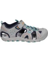 sandalias cerradas para nino pablosky 981950 gris 34