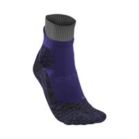falke ru trail calcetines para correr mujeres-azul oscuro