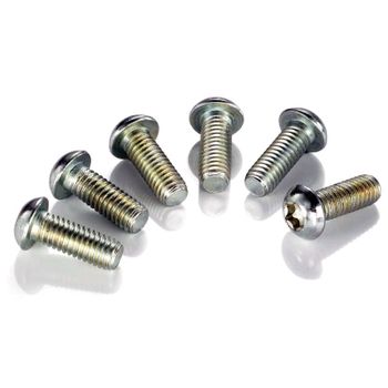 Tornillo de fijación del disco de freno M6x1 juego 6pc