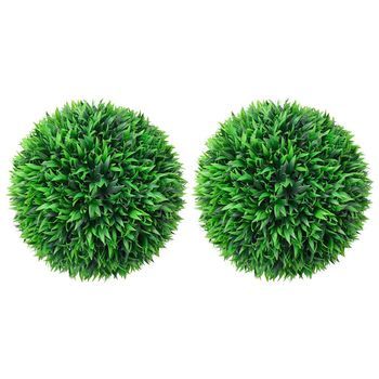 Bolas De Boj Artificial 2 Unidades 47 Cm Vidaxl