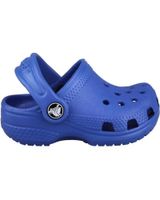 de crocs littles baby azul
