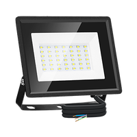 aigostar foco led exterior 30w 2510lm foco proyectore led exterior impermeable ip65 focos led exterior 42 led 6500k blanco frio  para garajejardinpatioparque