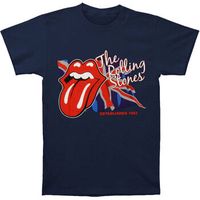 the rolling stones camiseta manga larga lick the flag para mujer