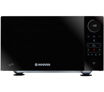 HOOVER HMGI25TB-UK Microwave with Grill - Black, Black